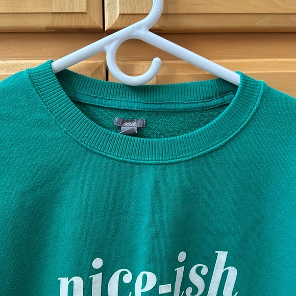 Aerie “Nice-ish” Crew Neck Sweatshirt - Picture 2 of 7
